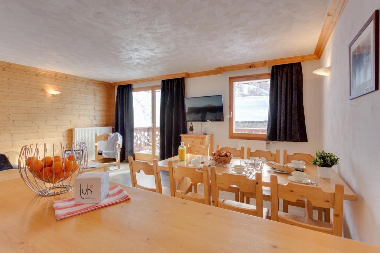 Residence Chalet De L'Adonis Saint-Martin-de-Belleville Esterno foto