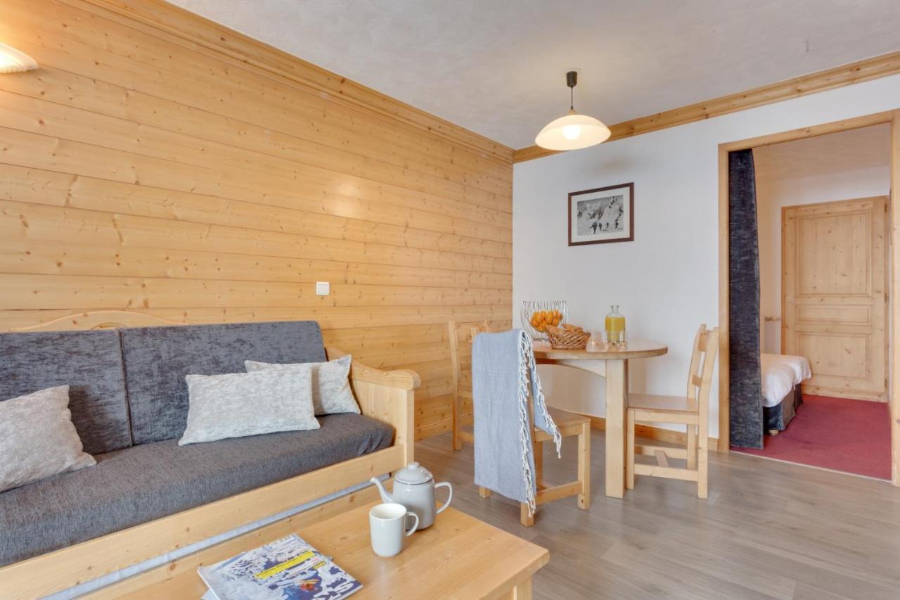 Residence Chalet De L'Adonis Saint-Martin-de-Belleville Esterno foto