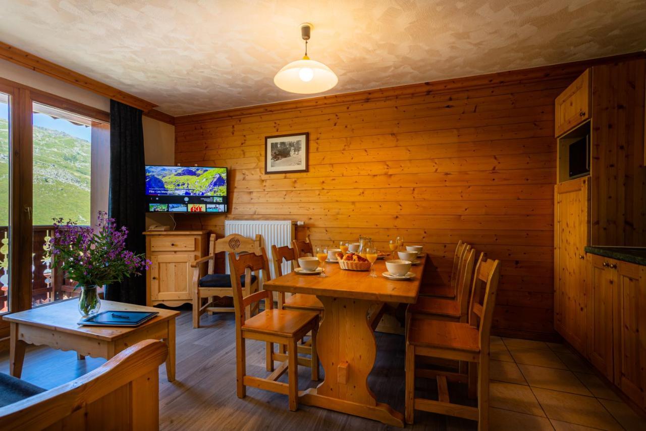 Residence Chalet De L'Adonis Saint-Martin-de-Belleville Esterno foto