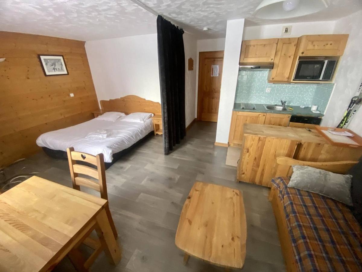 Residence Chalet De L'Adonis Saint-Martin-de-Belleville Esterno foto