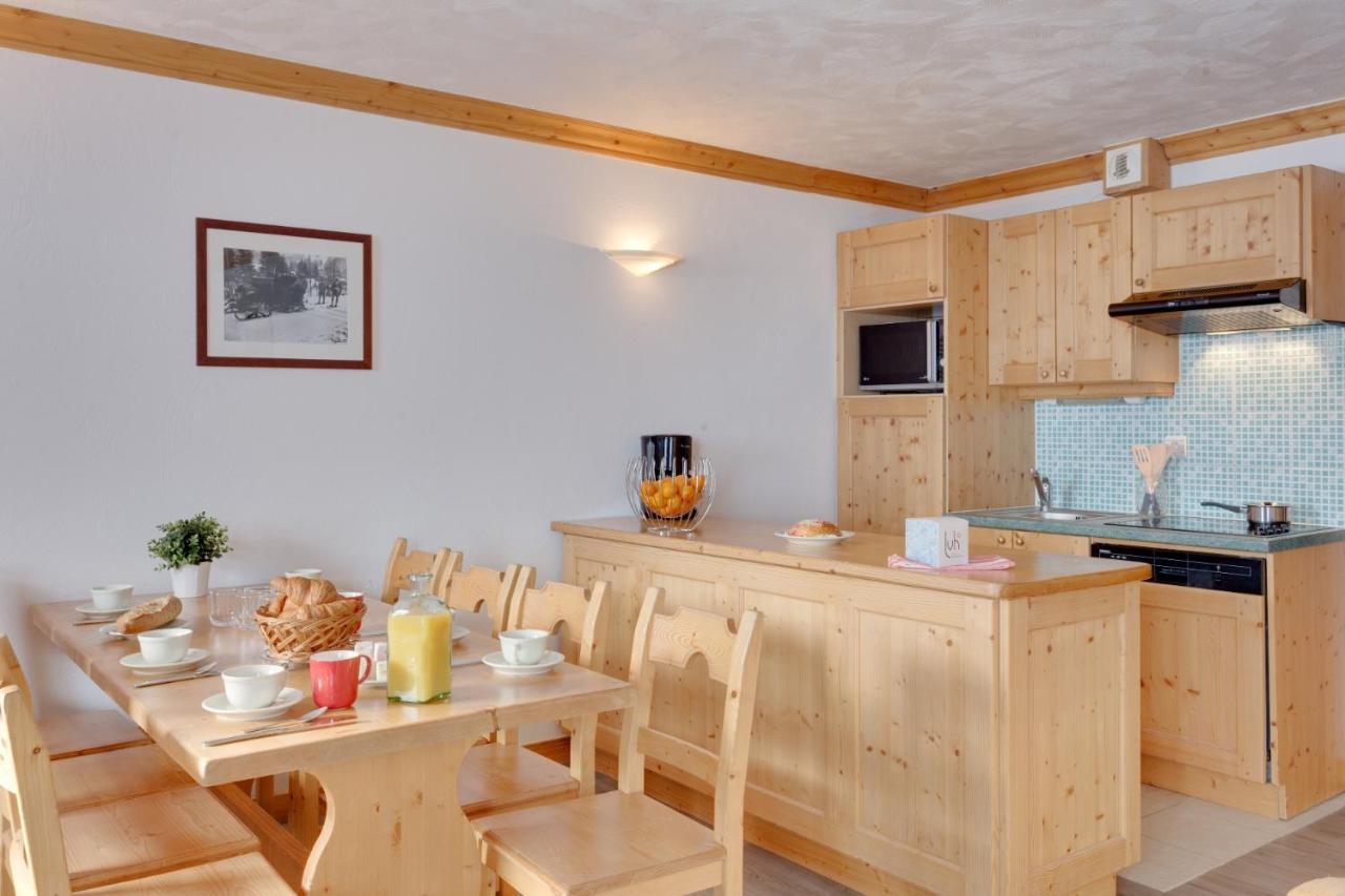 Residence Chalet De L'Adonis Saint-Martin-de-Belleville Esterno foto