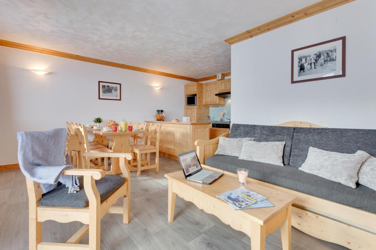 Residence Chalet De L'Adonis Saint-Martin-de-Belleville Esterno foto
