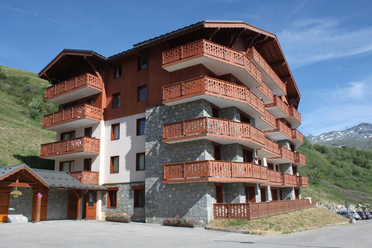 Residence Chalet De L'Adonis Saint-Martin-de-Belleville Esterno foto