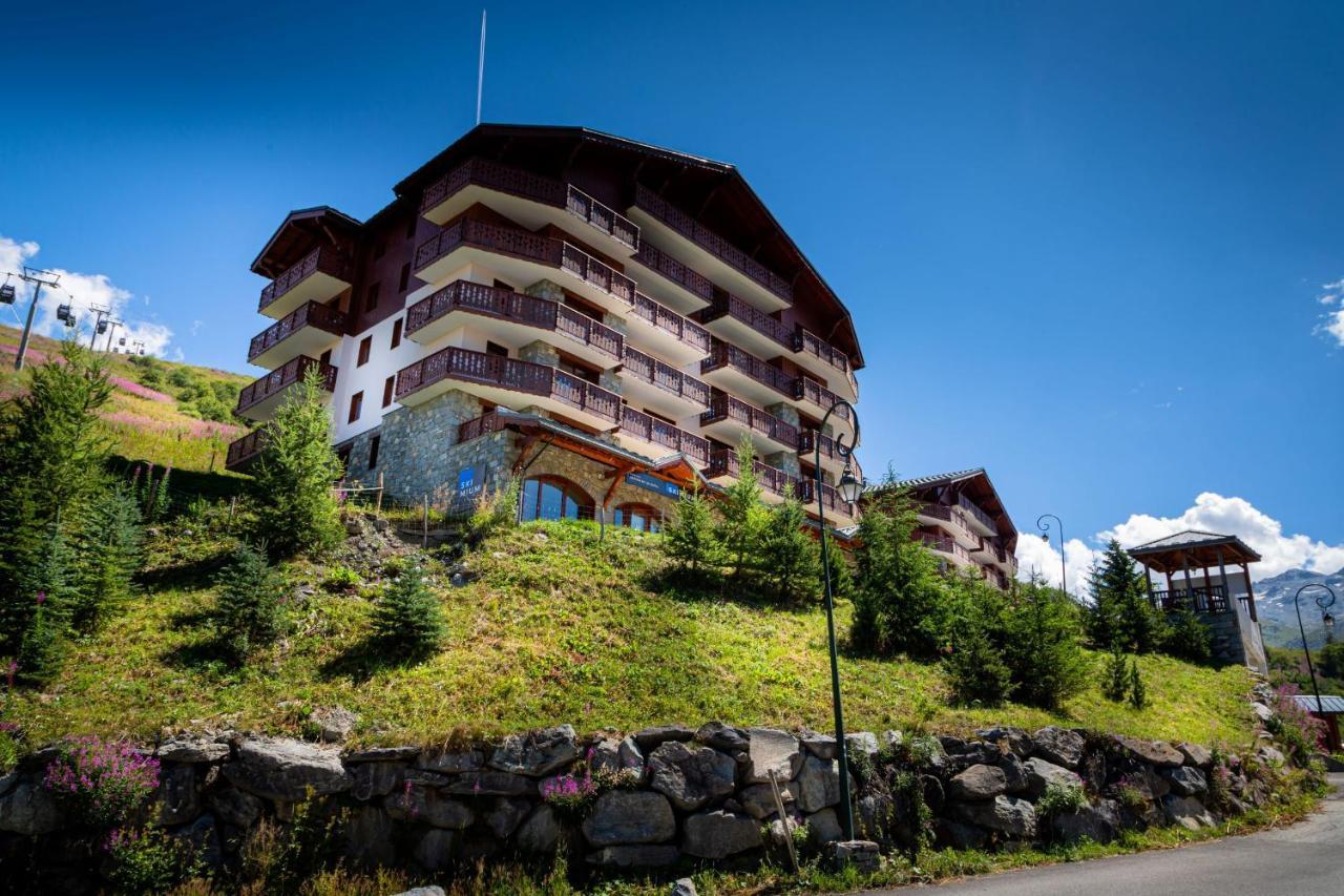 Residence Chalet De L'Adonis Saint-Martin-de-Belleville Esterno foto