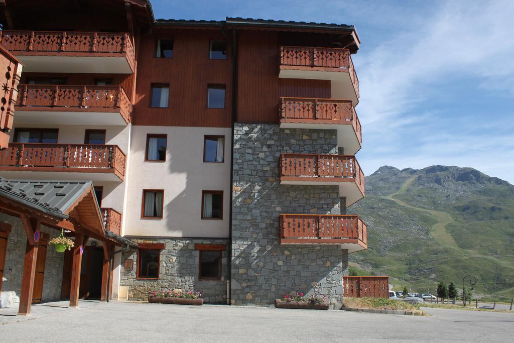 Residence Chalet De L'Adonis Saint-Martin-de-Belleville Esterno foto