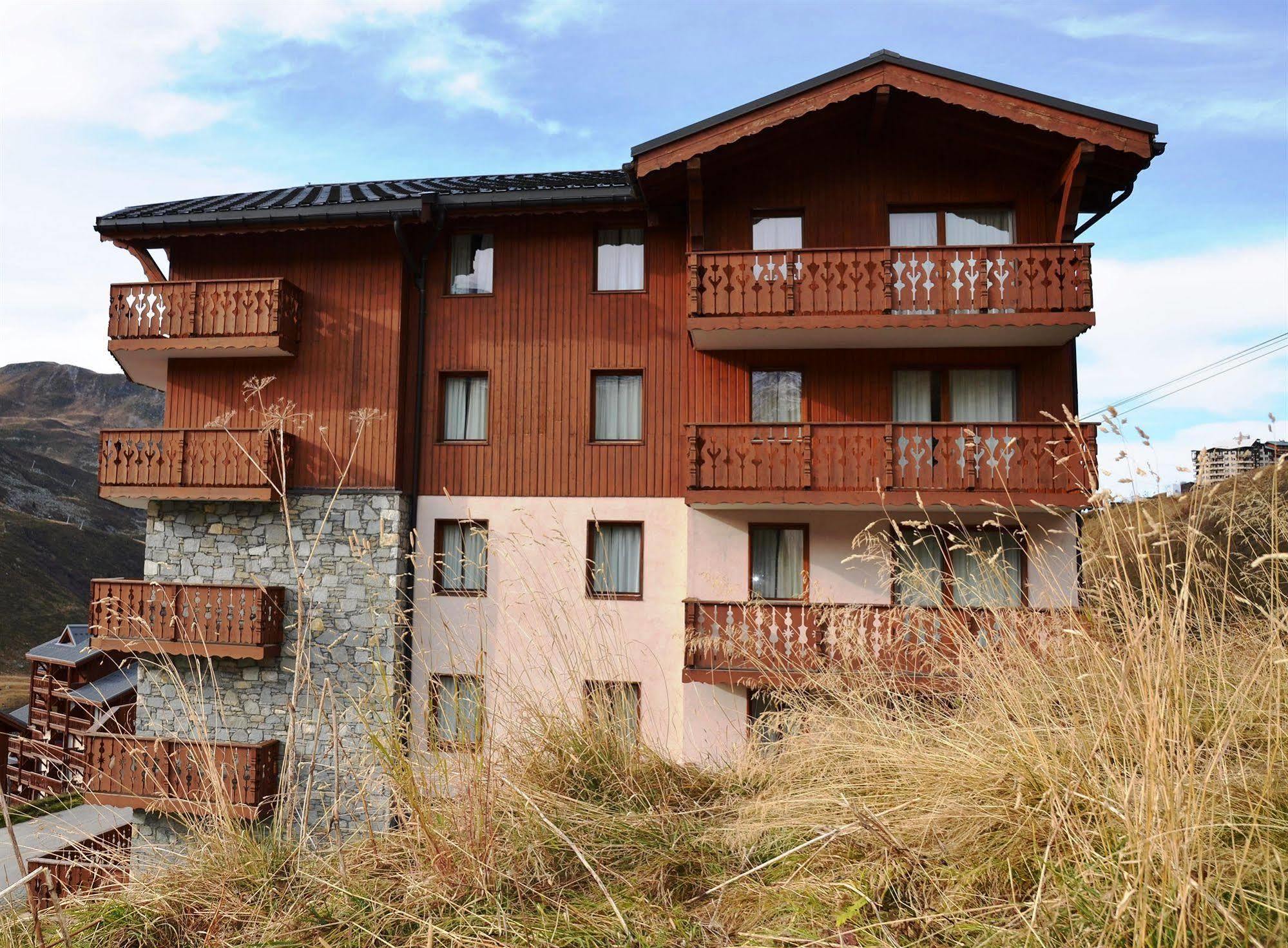 Residence Chalet De L'Adonis Saint-Martin-de-Belleville Esterno foto