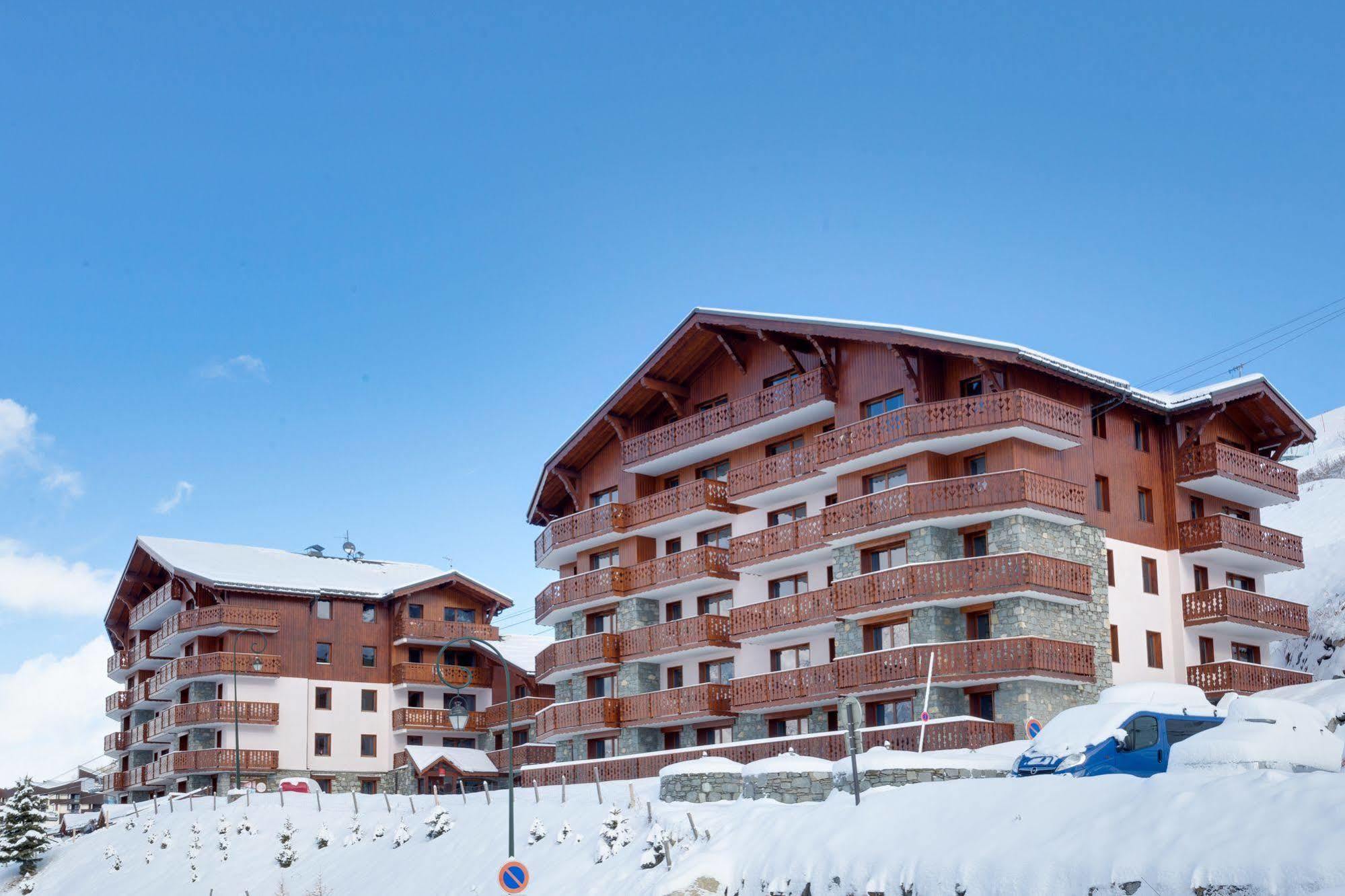 Residence Chalet De L'Adonis Saint-Martin-de-Belleville Esterno foto
