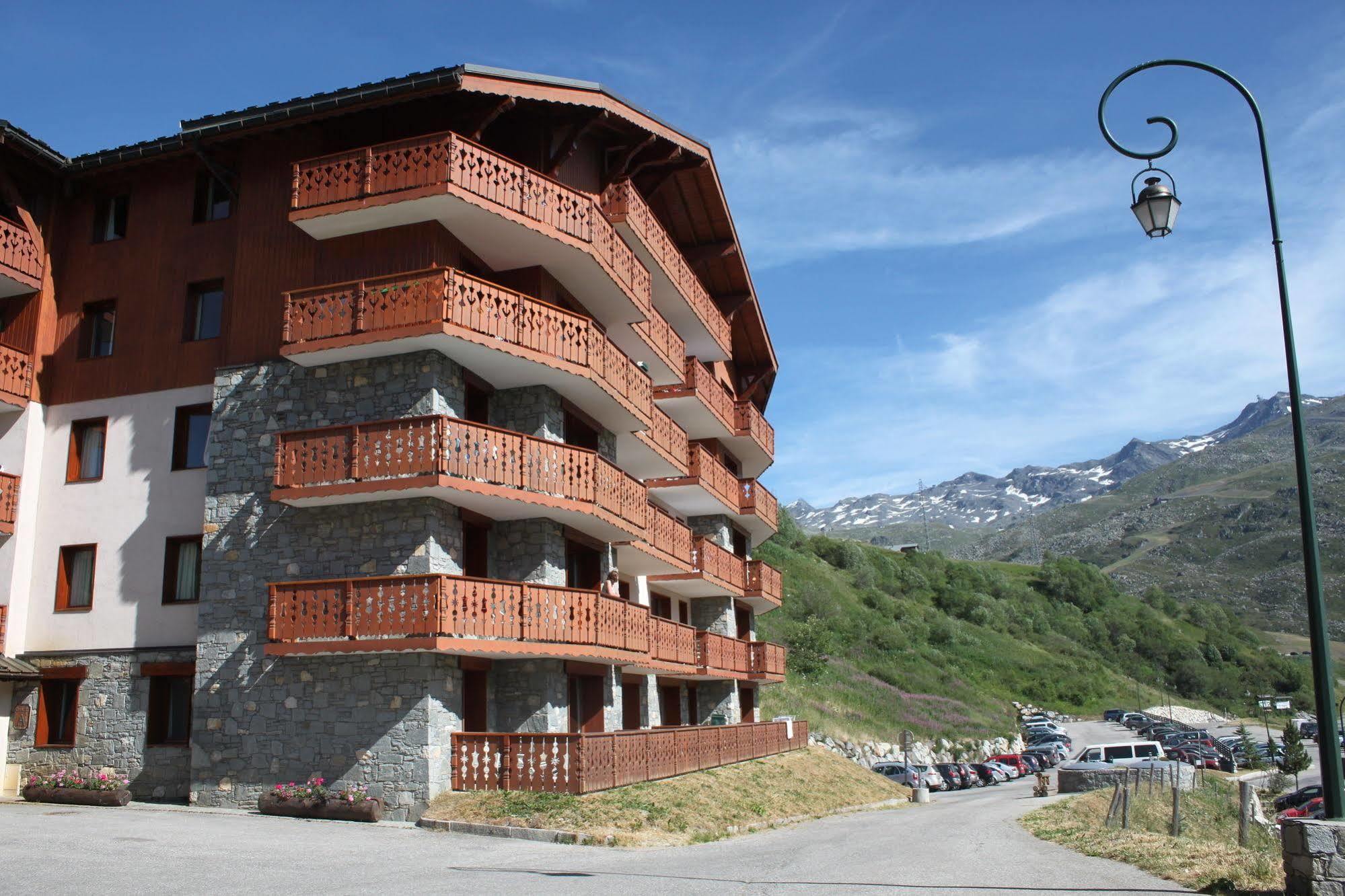 Residence Chalet De L'Adonis Saint-Martin-de-Belleville Esterno foto
