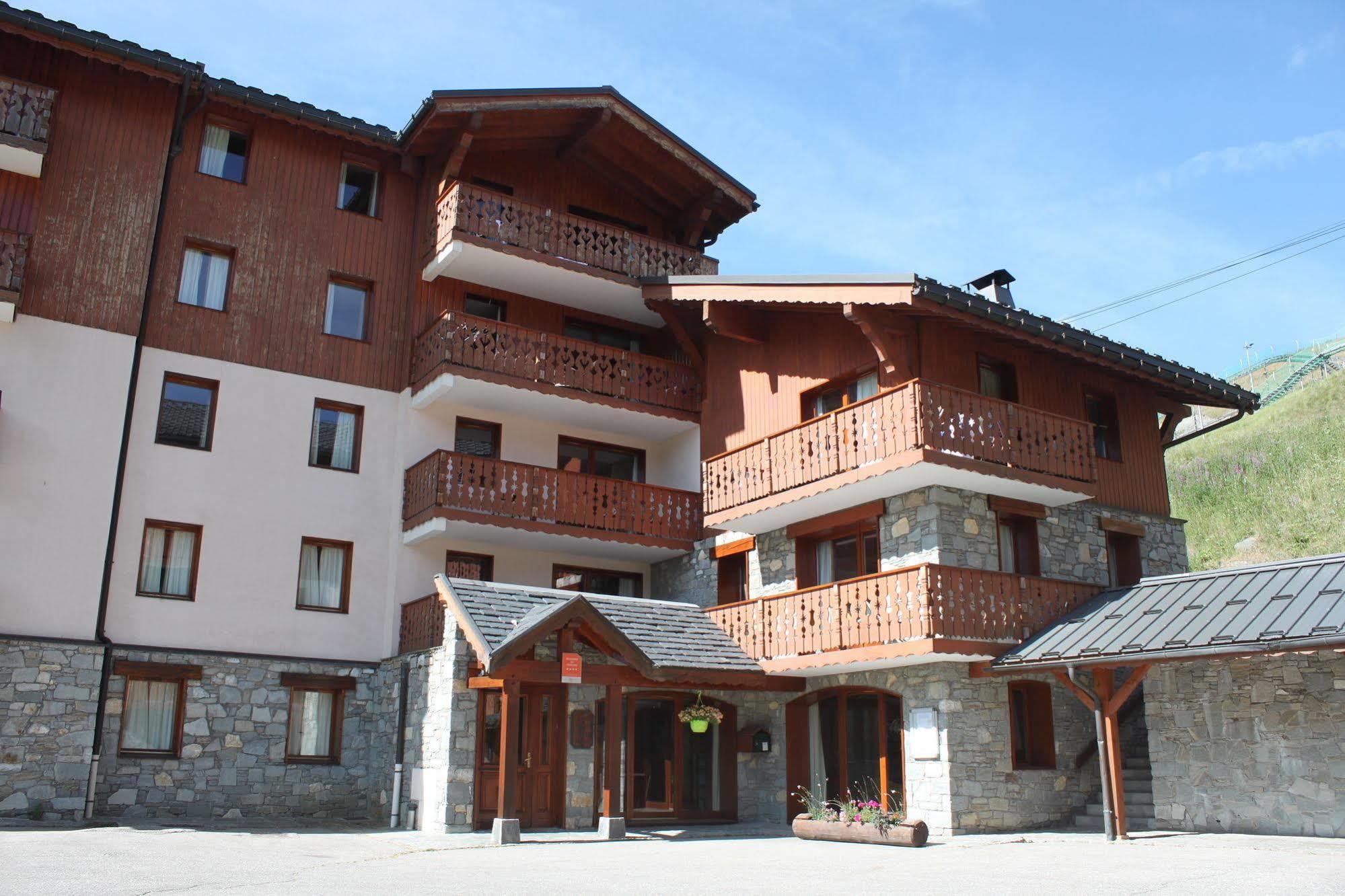 Residence Chalet De L'Adonis Saint-Martin-de-Belleville Esterno foto