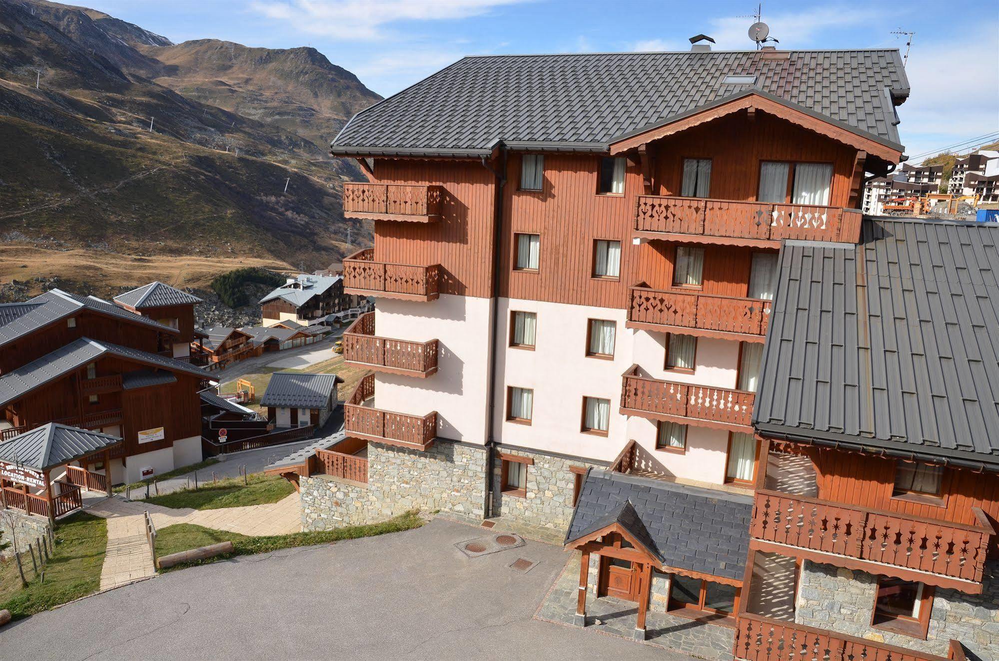 Residence Chalet De L'Adonis Saint-Martin-de-Belleville Esterno foto
