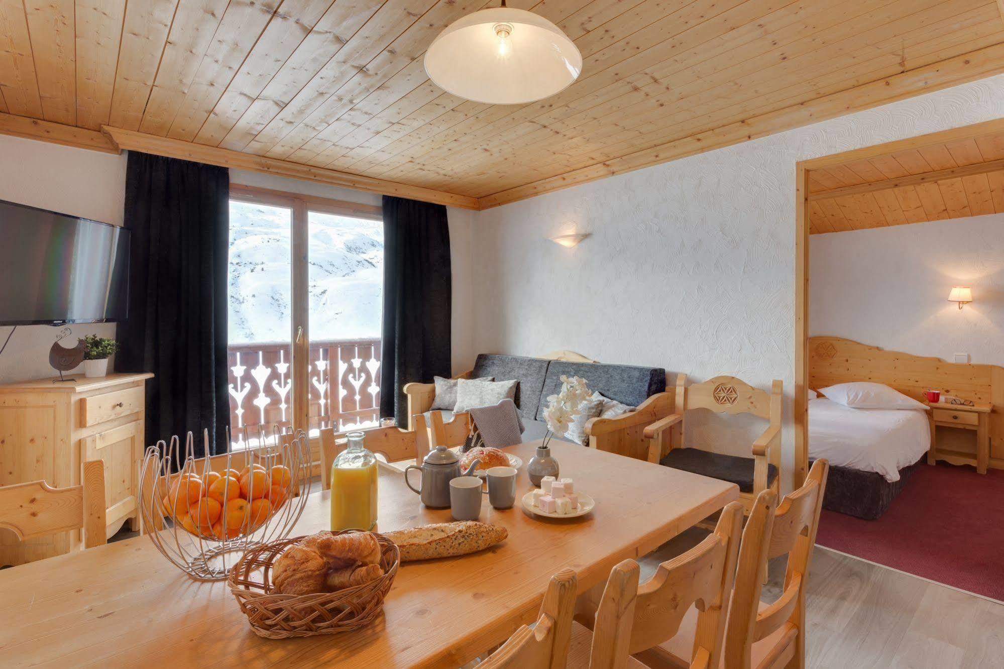 Residence Chalet De L'Adonis Saint-Martin-de-Belleville Esterno foto