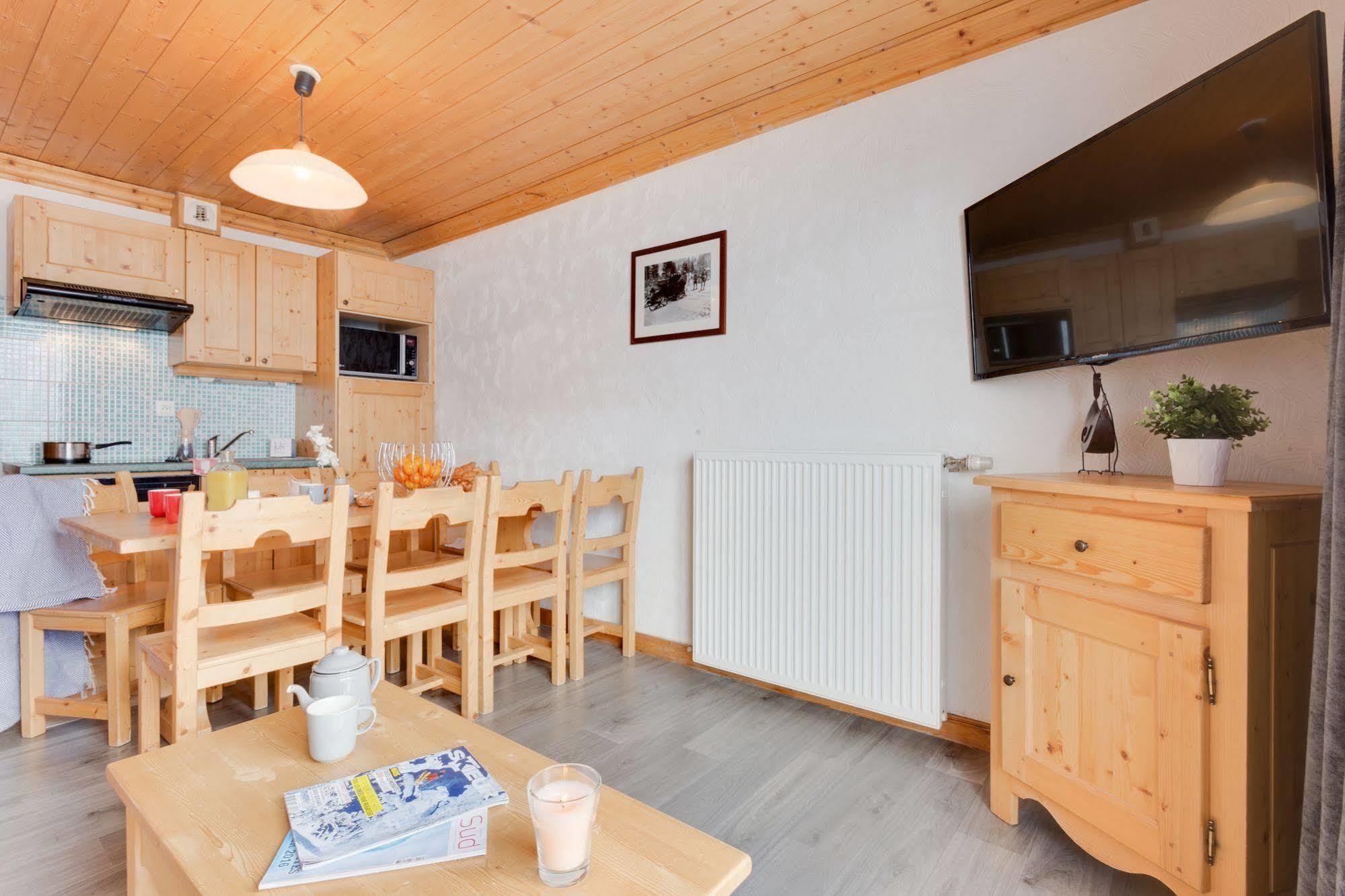 Residence Chalet De L'Adonis Saint-Martin-de-Belleville Esterno foto