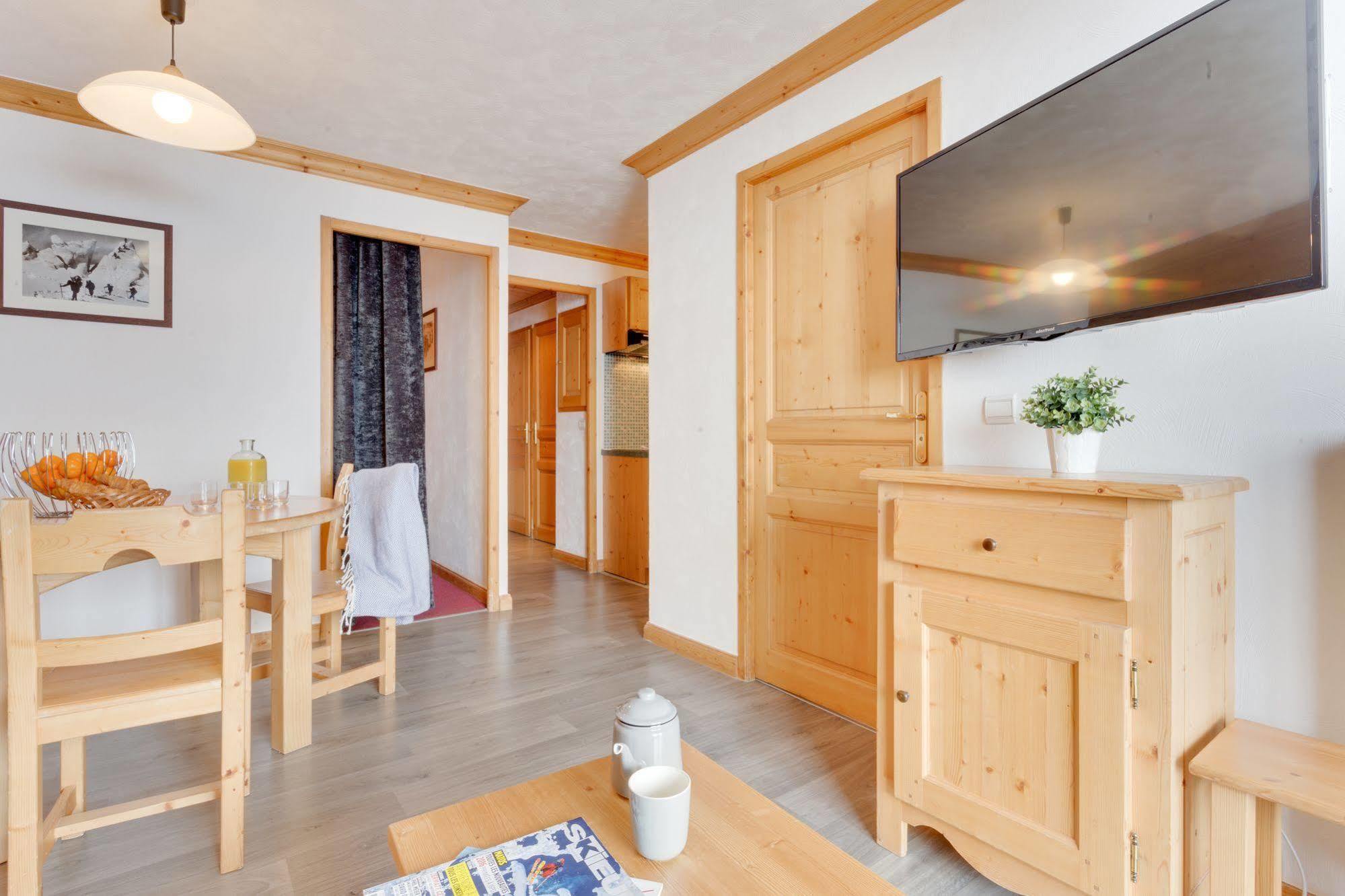 Residence Chalet De L'Adonis Saint-Martin-de-Belleville Esterno foto