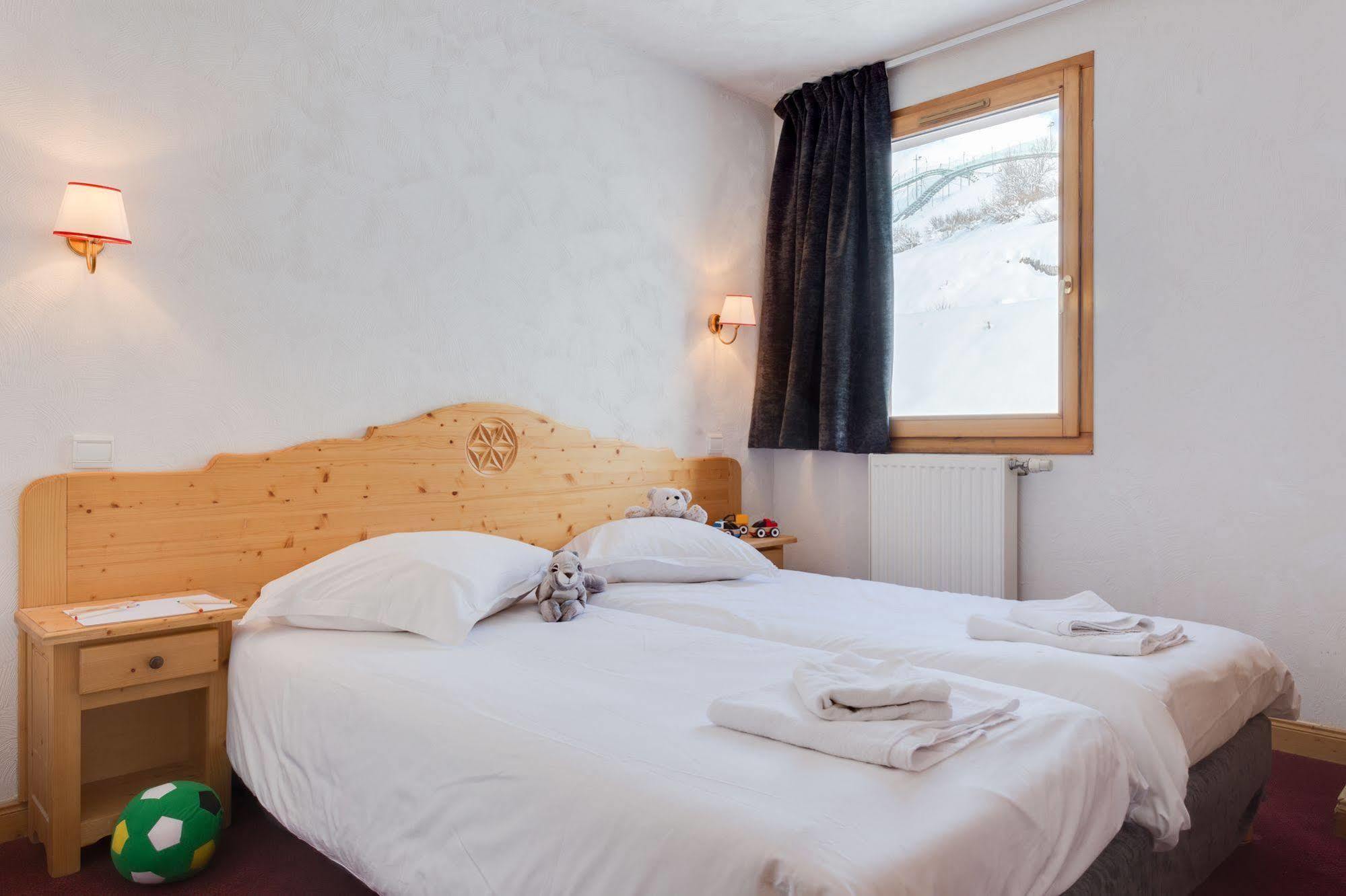 Residence Chalet De L'Adonis Saint-Martin-de-Belleville Esterno foto