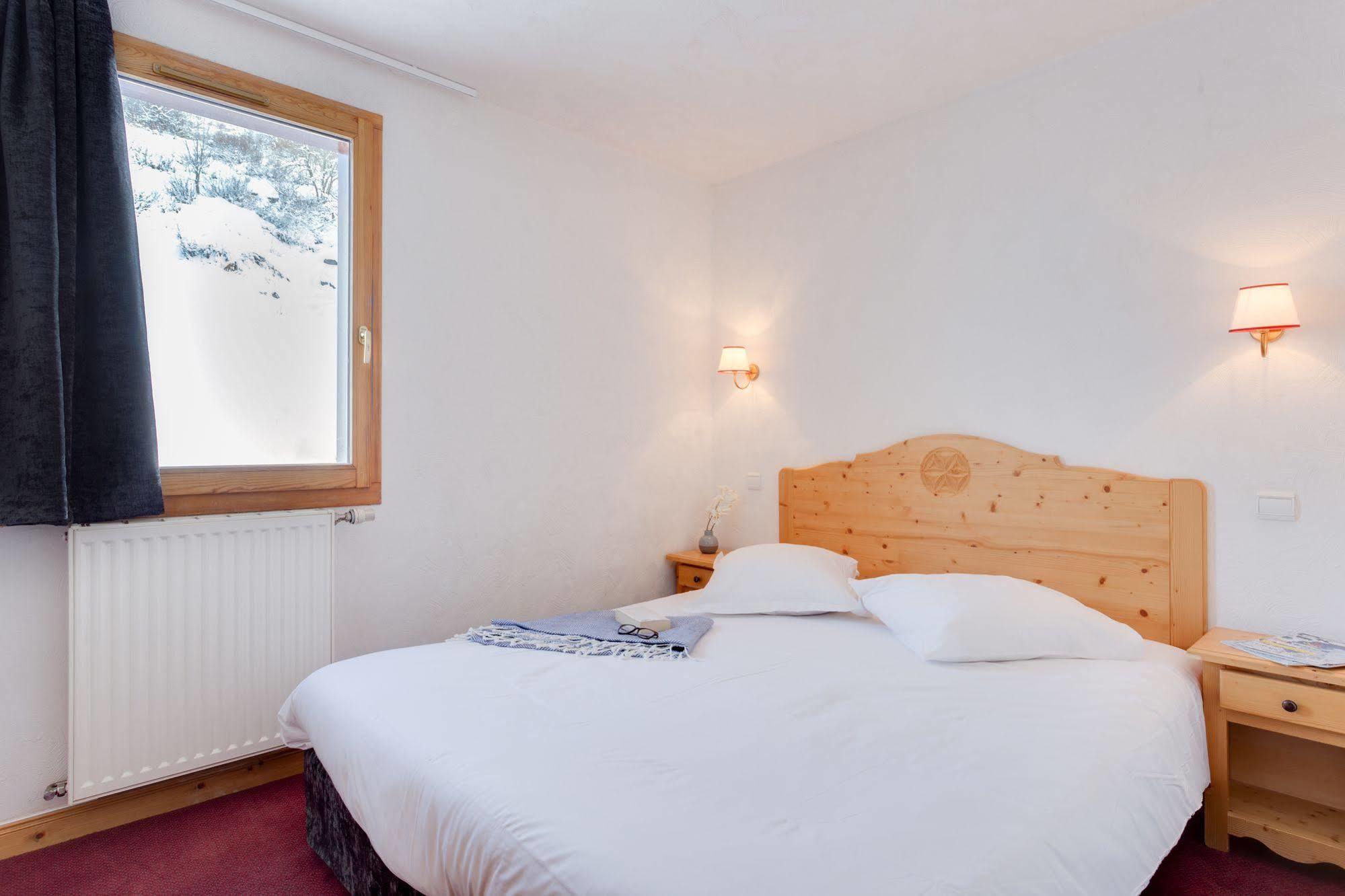 Residence Chalet De L'Adonis Saint-Martin-de-Belleville Esterno foto