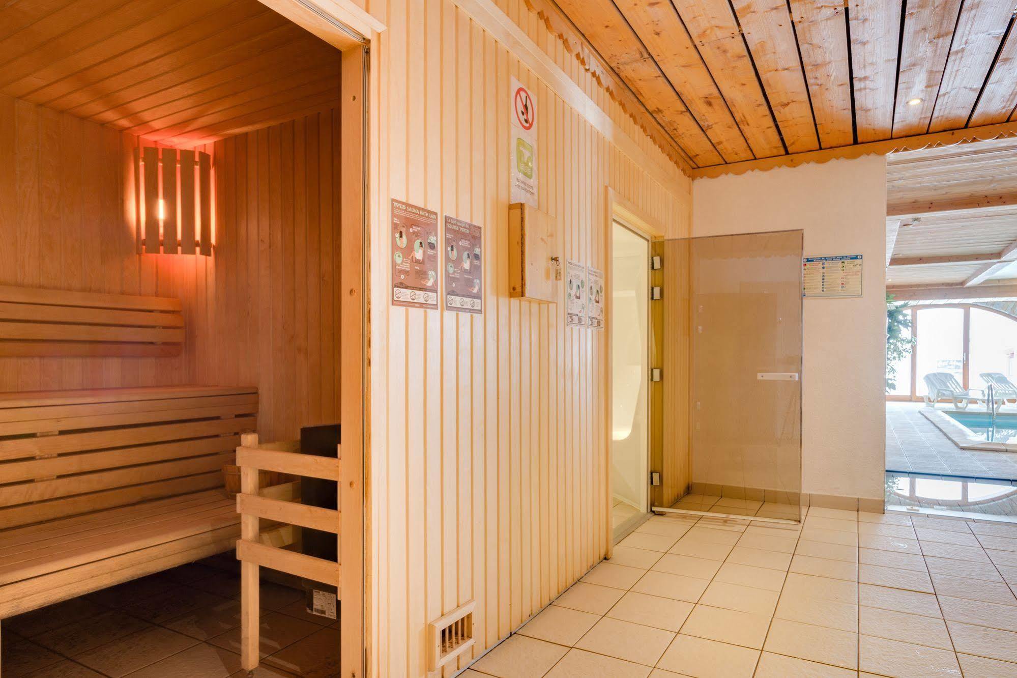 Residence Chalet De L'Adonis Saint-Martin-de-Belleville Esterno foto