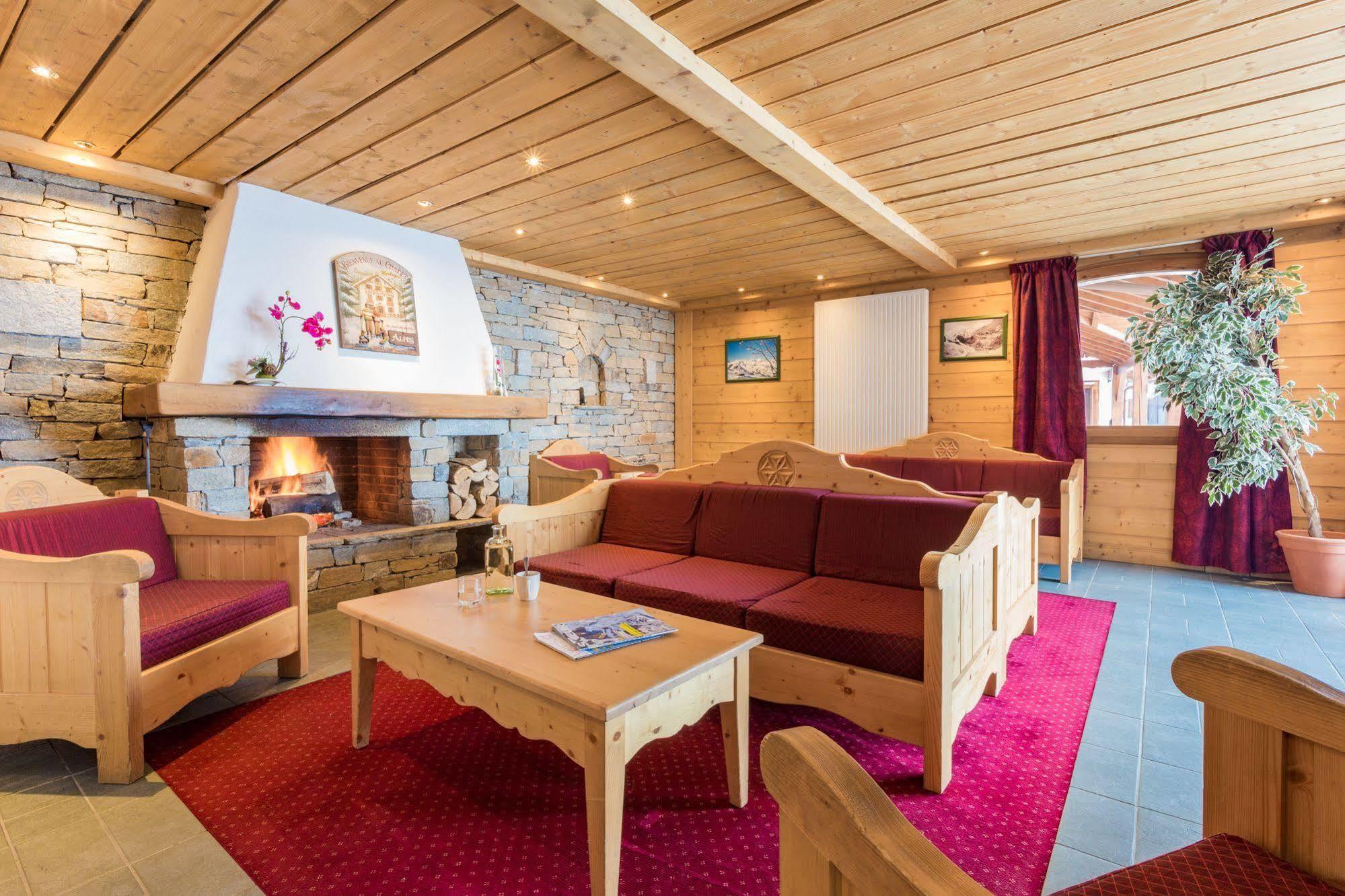 Residence Chalet De L'Adonis Saint-Martin-de-Belleville Esterno foto