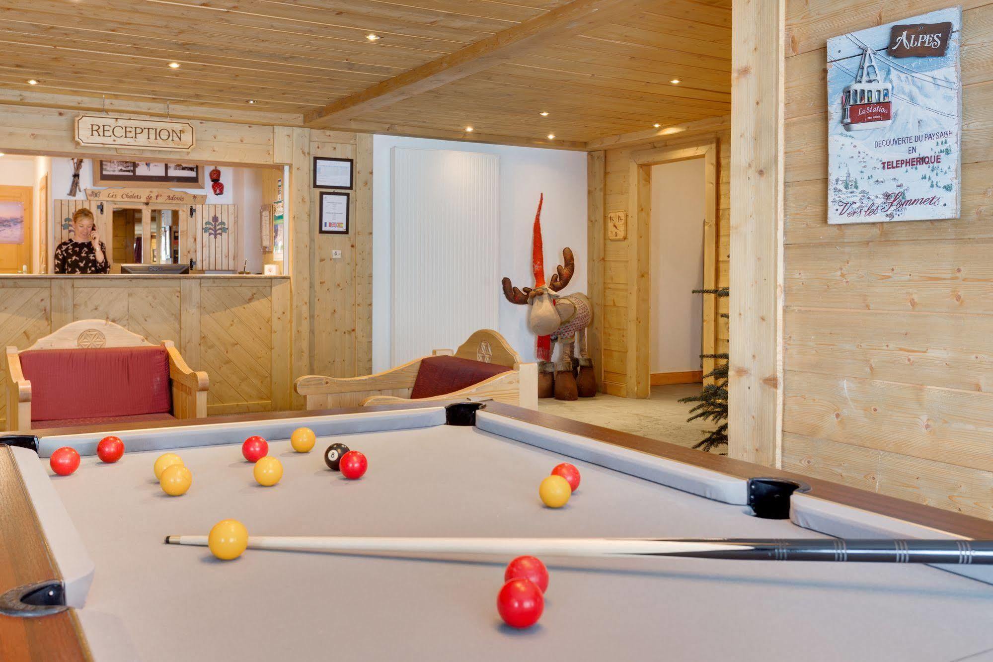 Residence Chalet De L'Adonis Saint-Martin-de-Belleville Esterno foto
