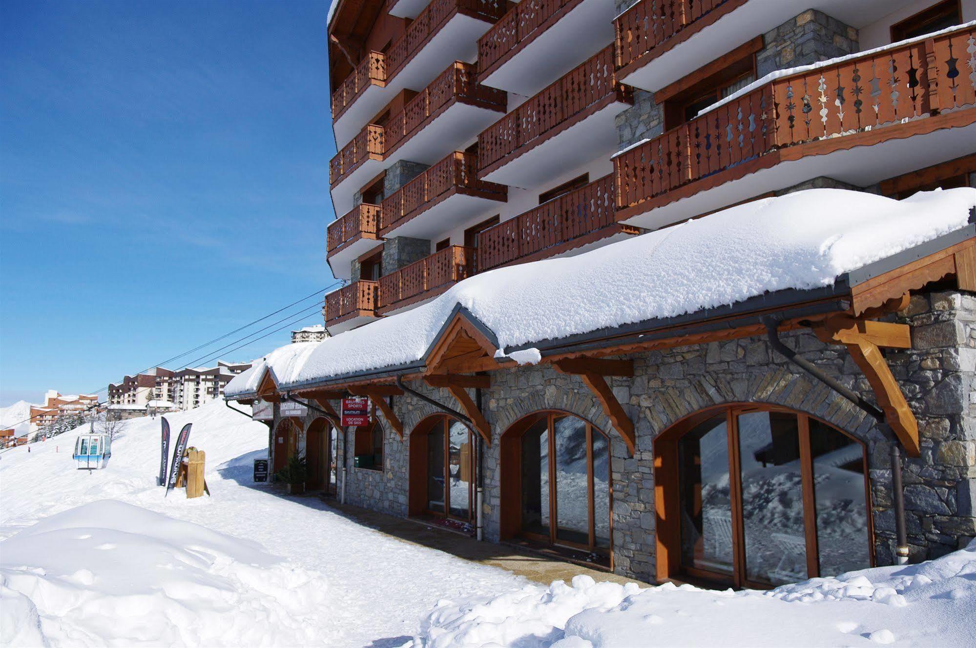 Residence Chalet De L'Adonis Saint-Martin-de-Belleville Esterno foto