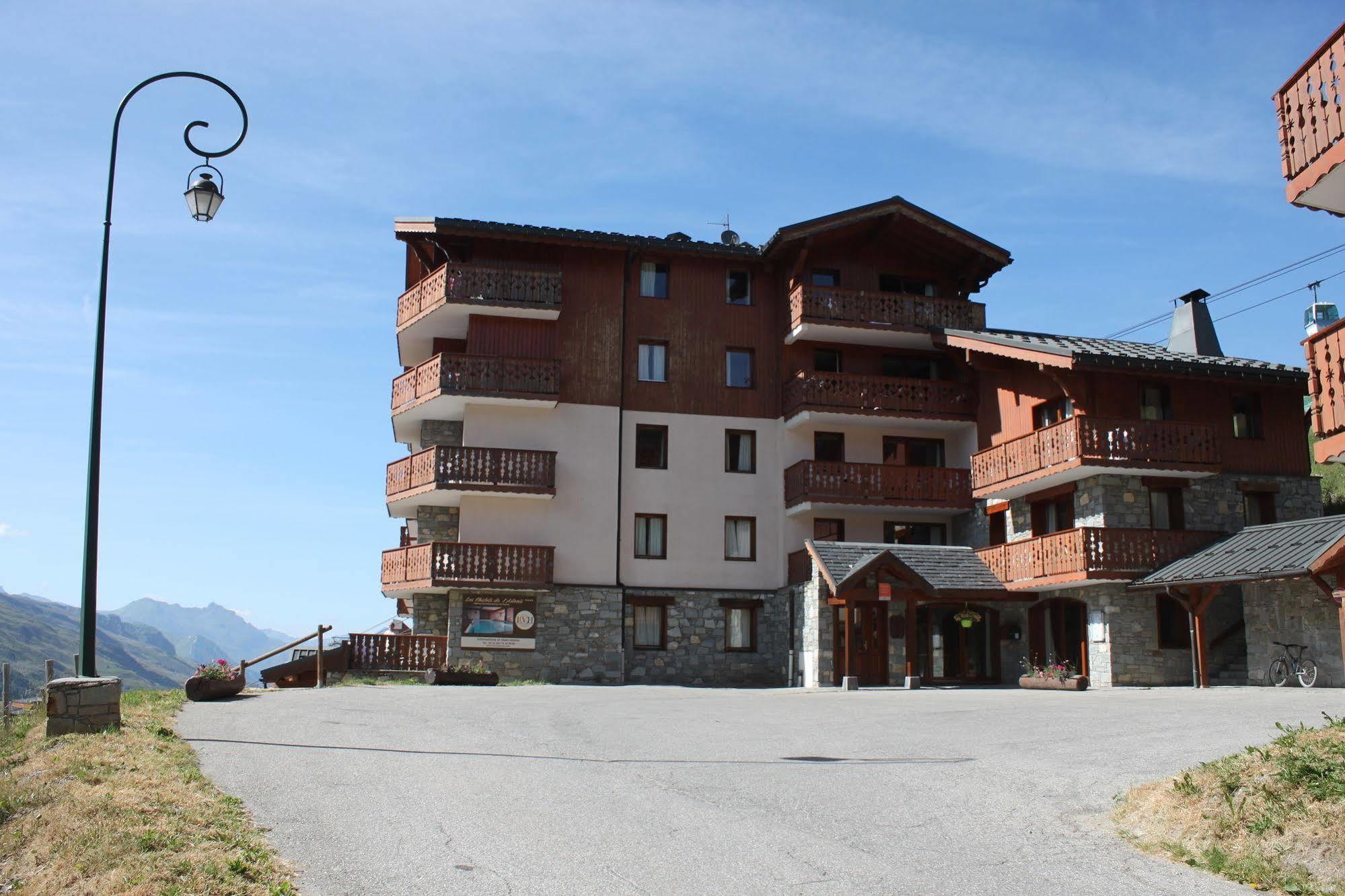 Residence Chalet De L'Adonis Saint-Martin-de-Belleville Esterno foto